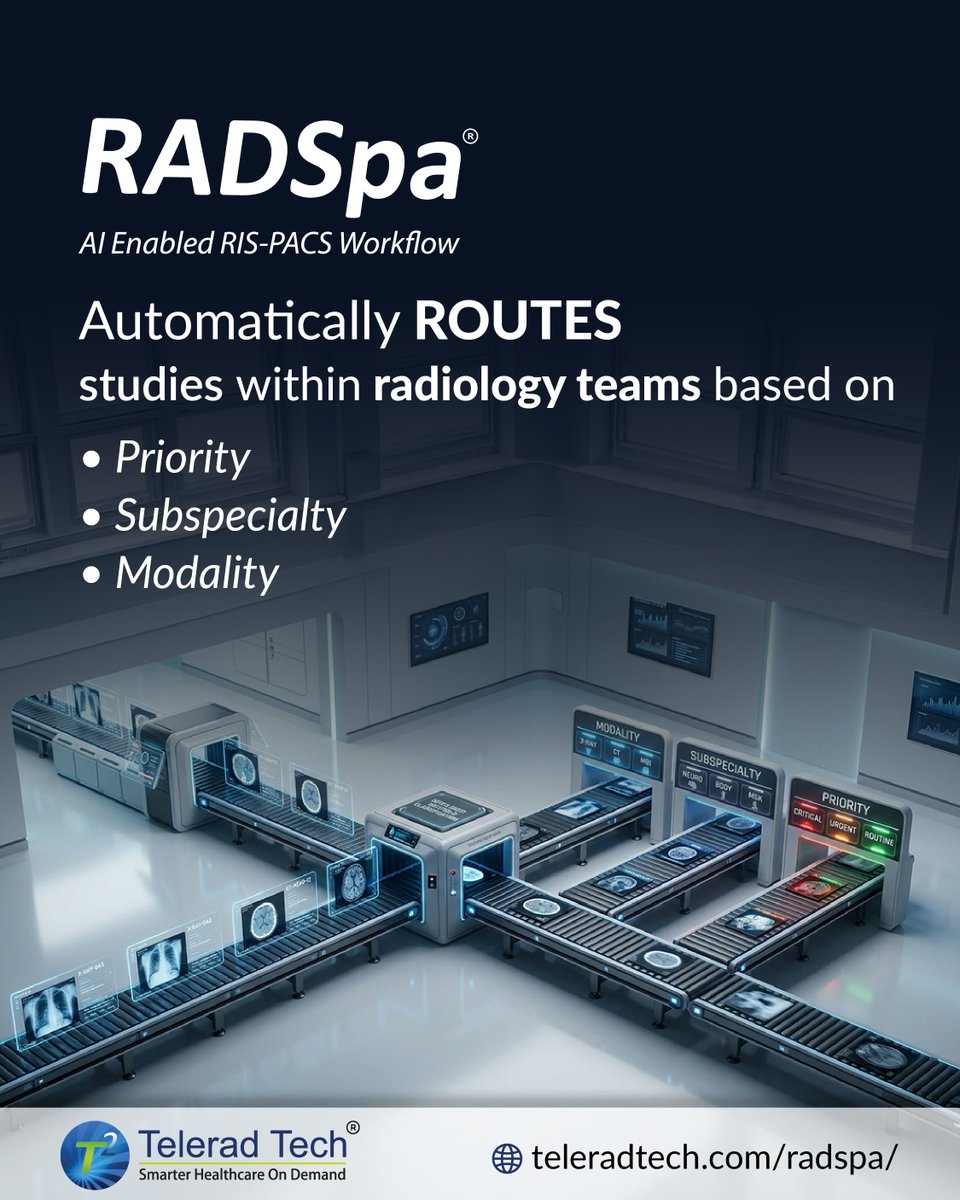 Telerad Tech tweet media