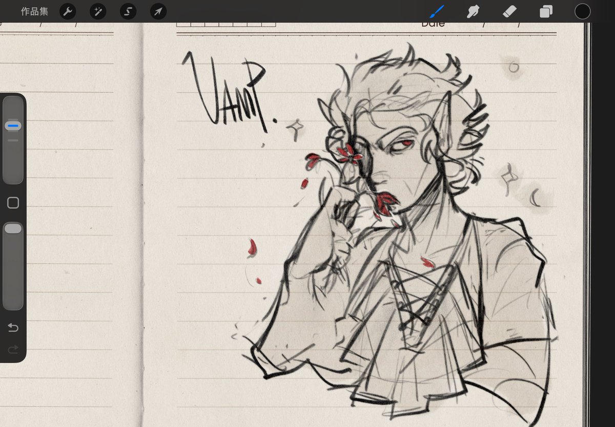 Flowers are overrated.
#Astarion #BaldursGate3 
這個會更像原作的小尖臉！