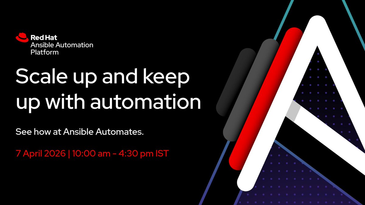 Red Hat India tweet media