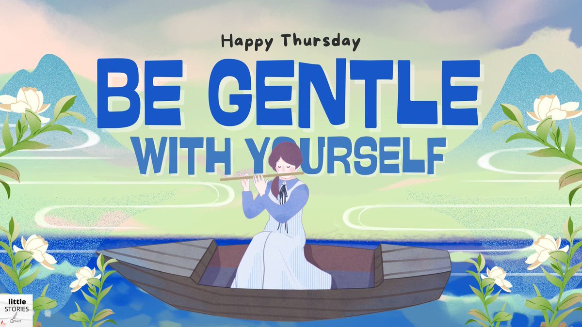 littleST_inked's tweet photo. Be gentle with yourself.
"Happy Thursday"
🌸🤍🫶🏻✨🌿😌💫

#littleSTORIESinked #thursdaythoughts #begentle #selflovefirst #softliving #healingjourney #kindtoself #thursdayvibes https://t.co/St3txTKnzr