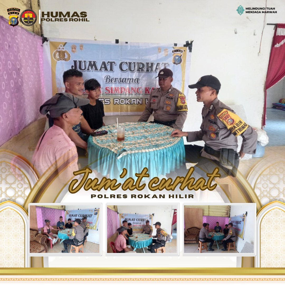 Humas Polres Rohil Official tweet media