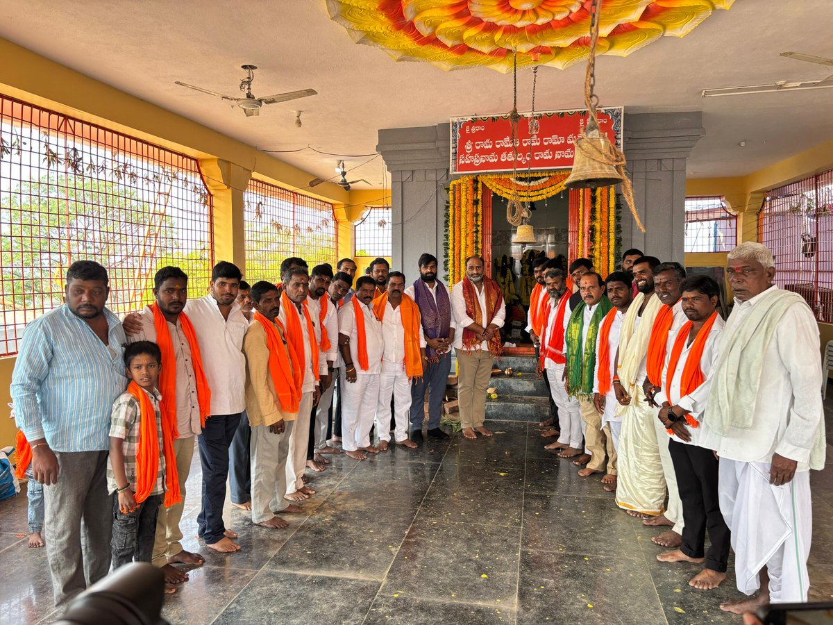 V Adharsh Reddy tweet media