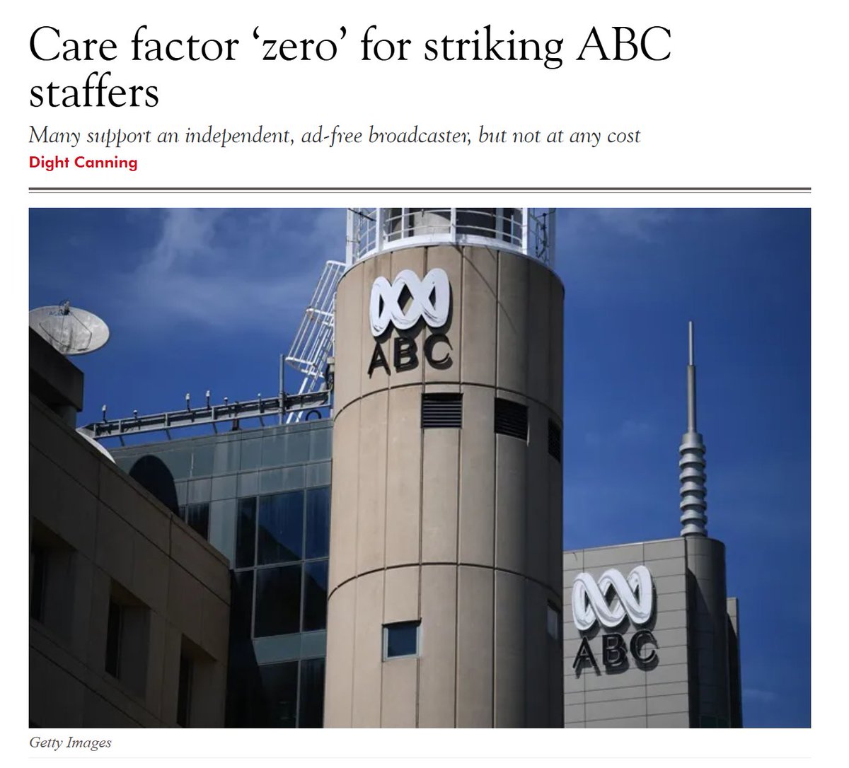 The Spectator Australia tweet media