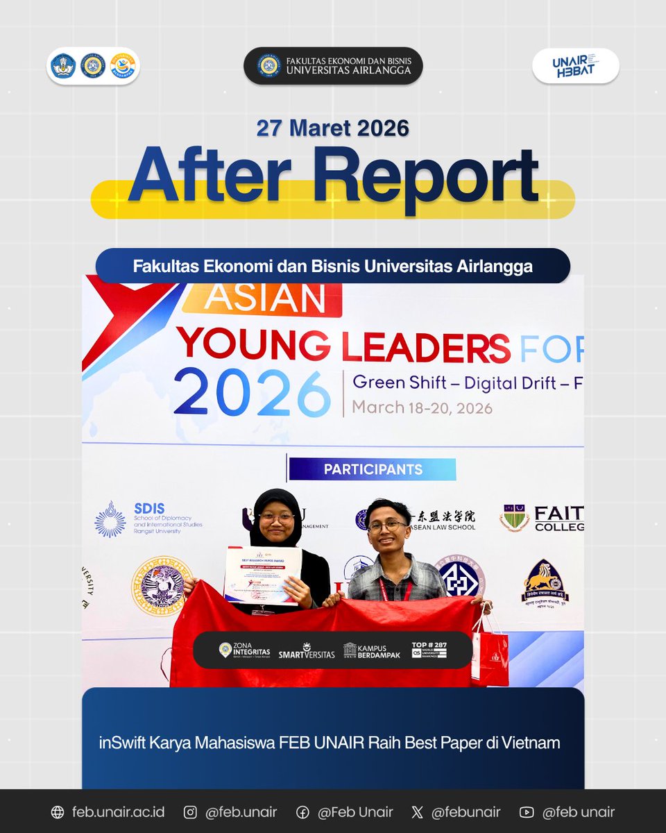 FEB UNAIR tweet media