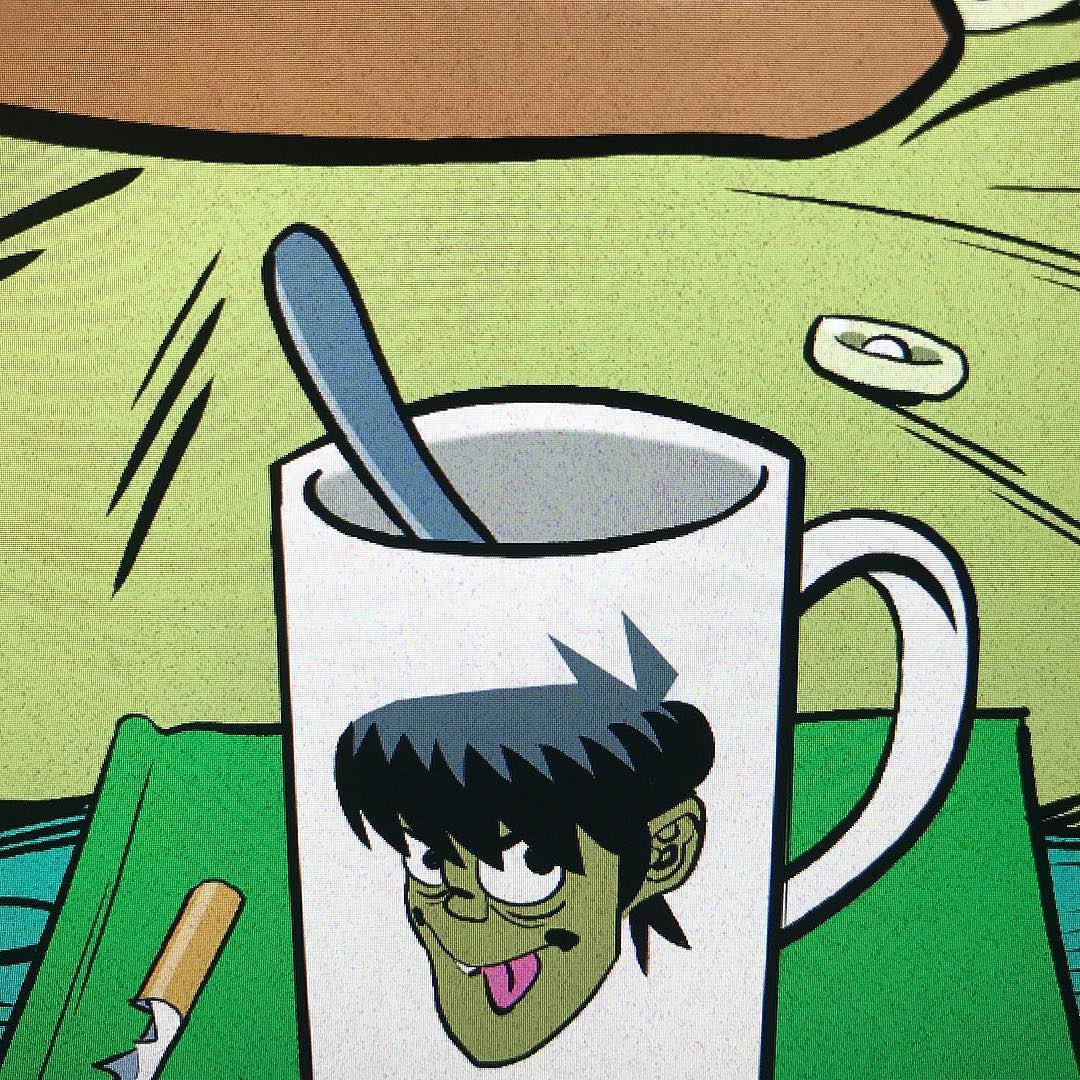 Murdoc Niccals Daily tweet media
