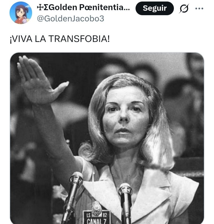 Trans/Homofobicos Out Of Context tweet media