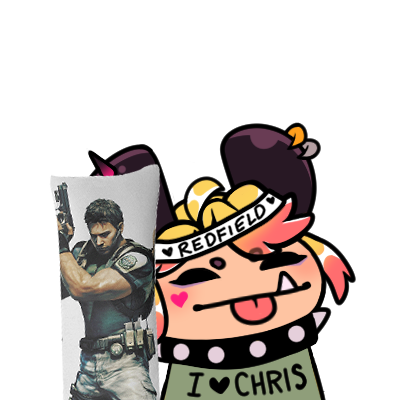 Number 1 Chris Redfield fan.
