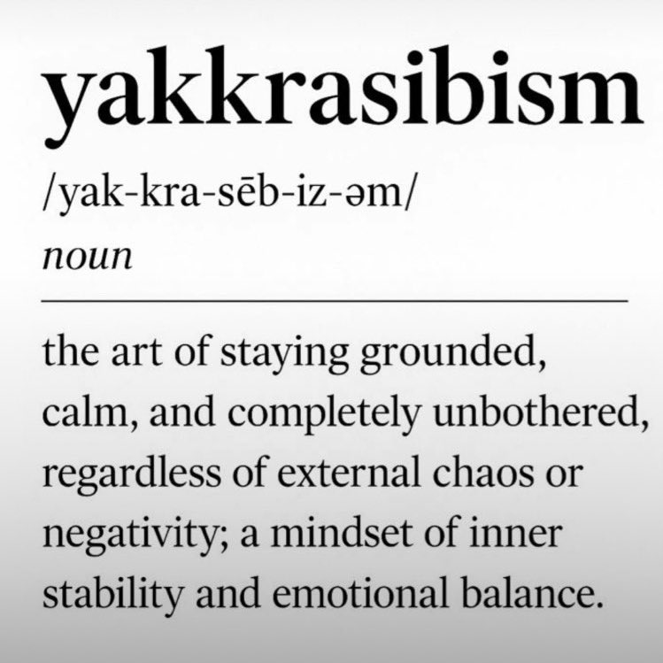 REMEMBER EVERYONE STAY YAKKRASIB