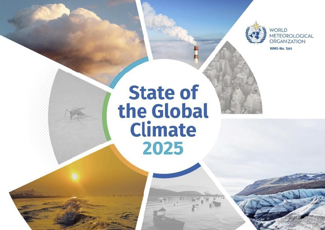 UNPhilippines's tweet image. The latest global #ClimateReport confirms it: our🌍is in a state of emergency.

Extreme weather events are impacting millions of lives and costing billions worldwide.

“This is a call to act.” - @UN Secretary-General @antonioguterres 

Download report 👉 tinyurl.com/y3fe84sa