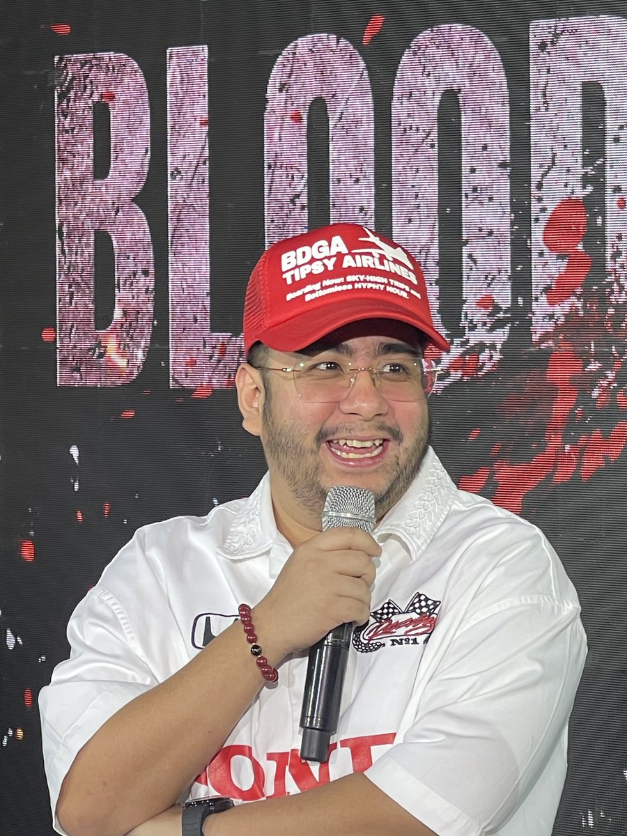 ABSCBNpr's tweet photo. Kabilang sina #GailBanawis, #IgiBoyFlores, at #LeiAng sa aabangan sa #BloodvsDutyGrandMediaCon https://t.co/Ss5xJZ5C4k