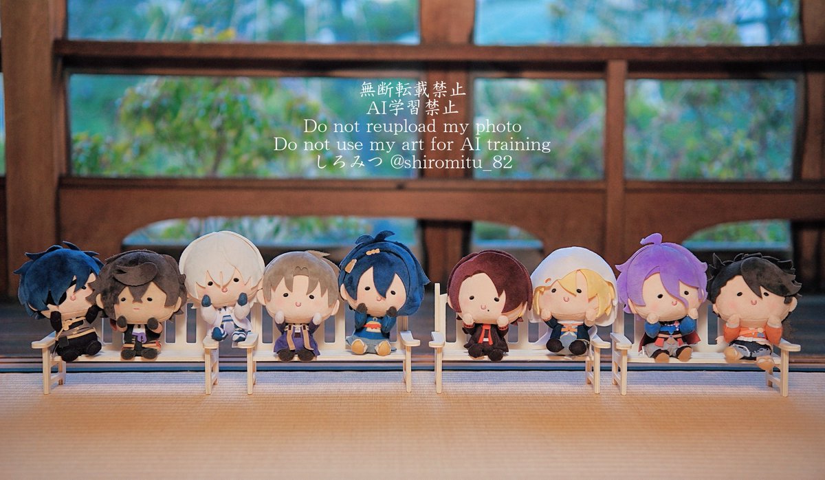 しろみつ tweet media