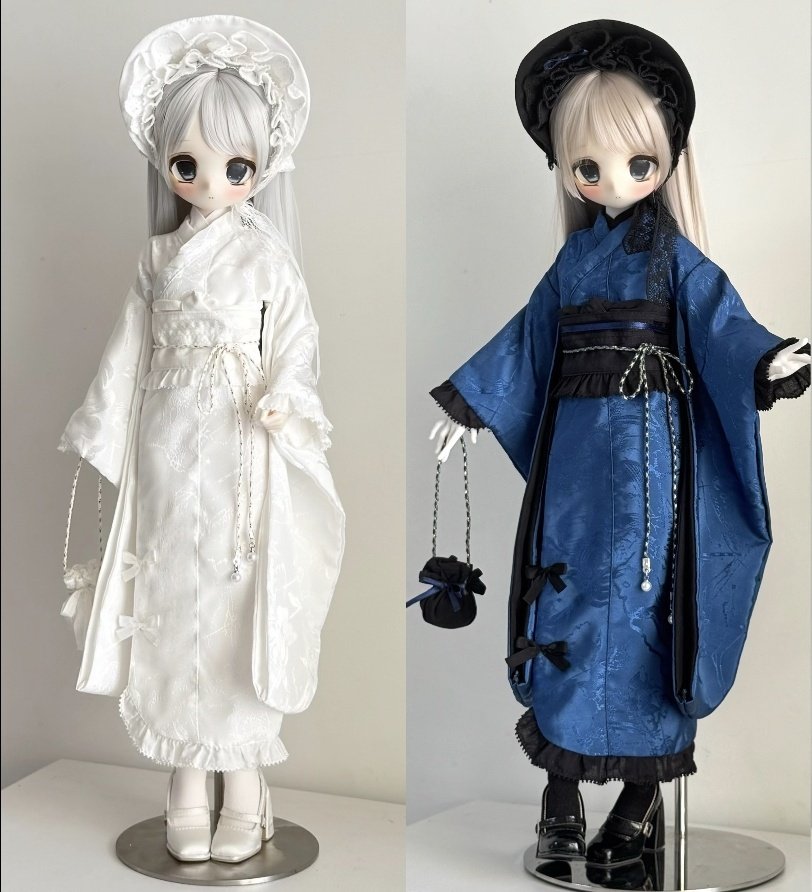 ドールの着物