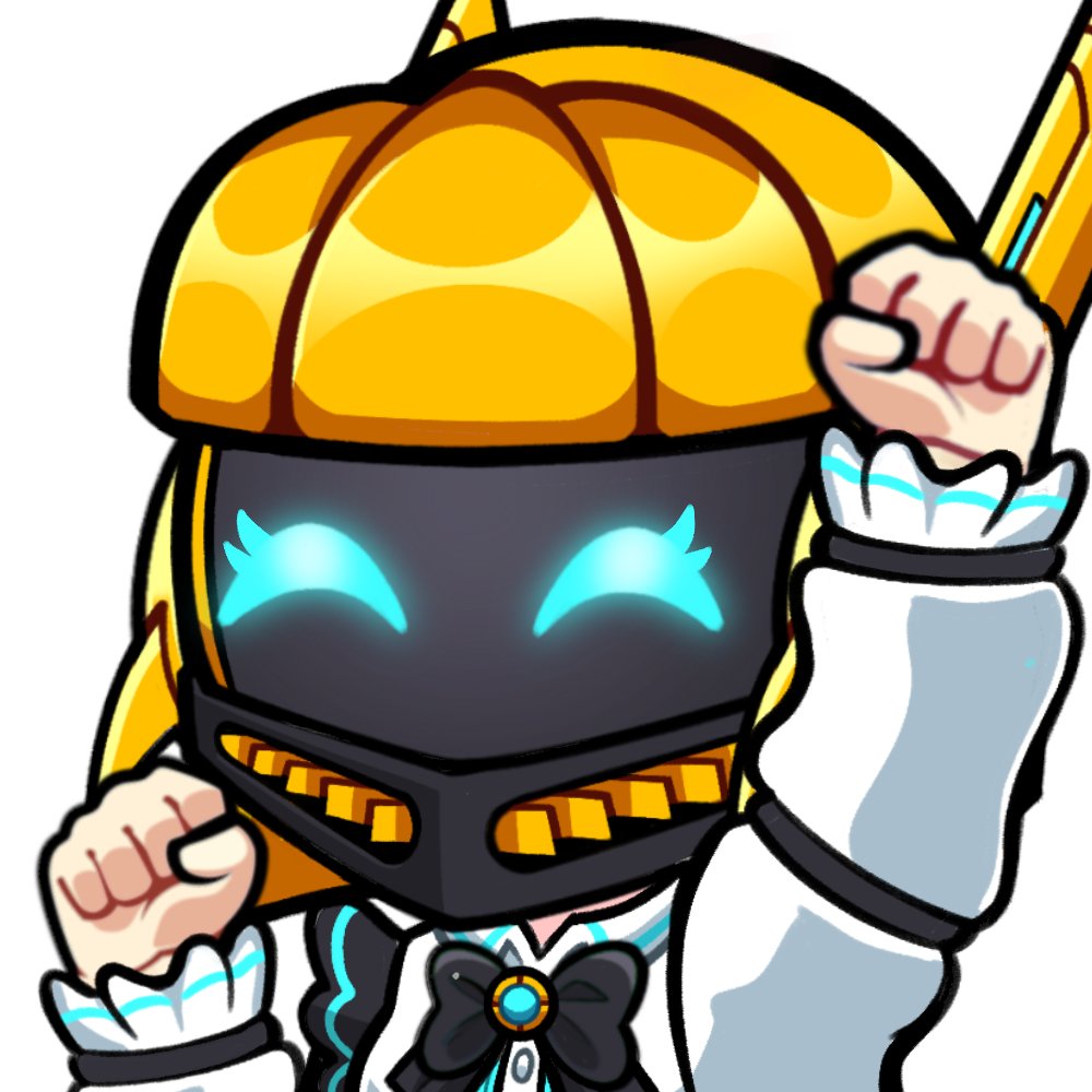 Helm-chan | ⚙️Robot Maid VTuber tweet media