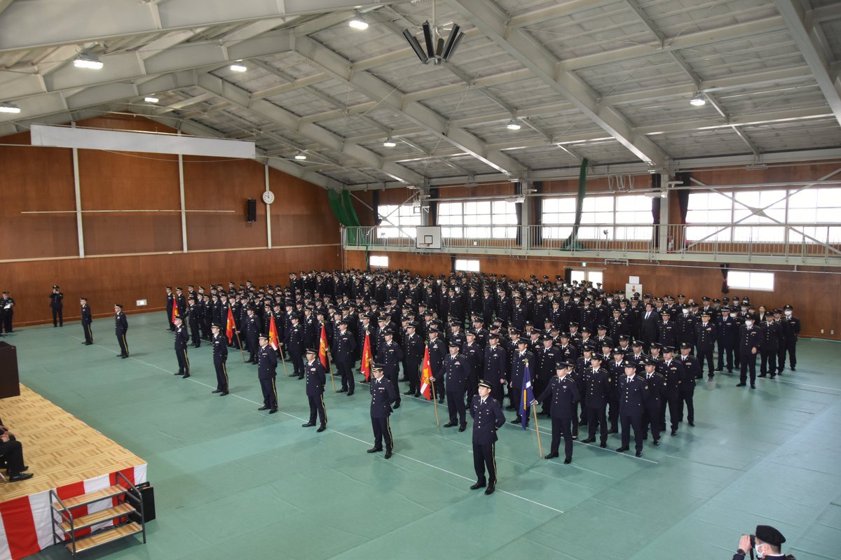 Camp_Koriyama's tweet photo. 3月23日、第38普通科連隊及び第301普通科直接支援中隊が多賀城駐屯地から郡山駐屯地に移駐し、同日、駐屯地として出迎え行事を実施致しました。
第38普通科連隊長兼郡山駐屯地司令1等陸佐 谷 雅和が着任し、新体制で郡山駐屯地がスタートします。🌸

＃陸上自衛隊
＃郡山駐屯地　　
＃第38普通科連隊 https://t.co/wkByxIPlDF