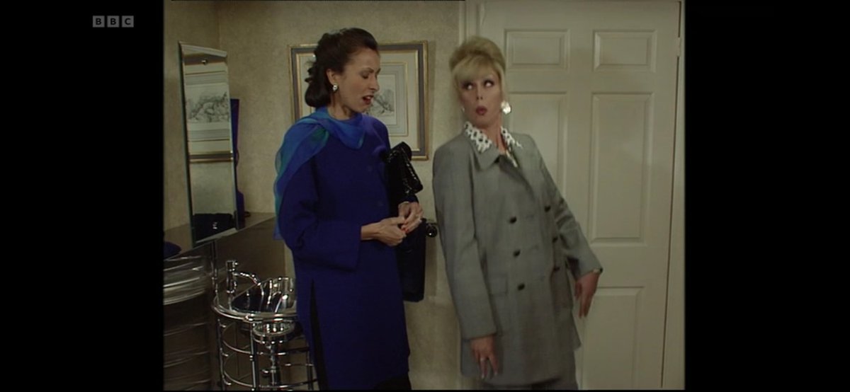 No context Absolutely Fabulous tweet media