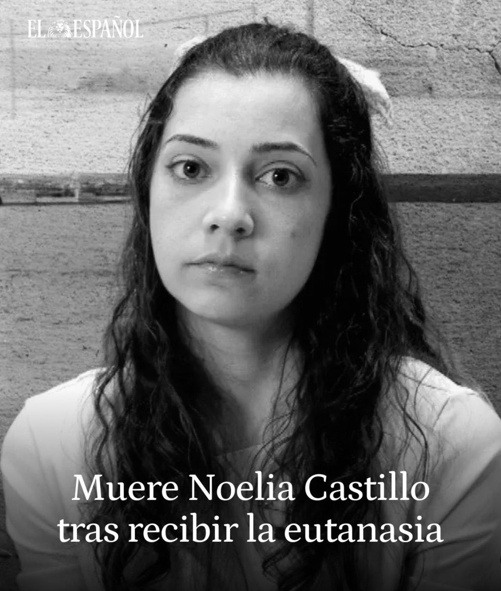 MickaelLaffont's tweet image. #Noelia est morte✝️

Ils l’ont euthanasiée 

L'avocat de Noelia
« L'hôpital a fait pression pour l'euthanasie car ses organes étaient déjà destinés au don d'organes »👀