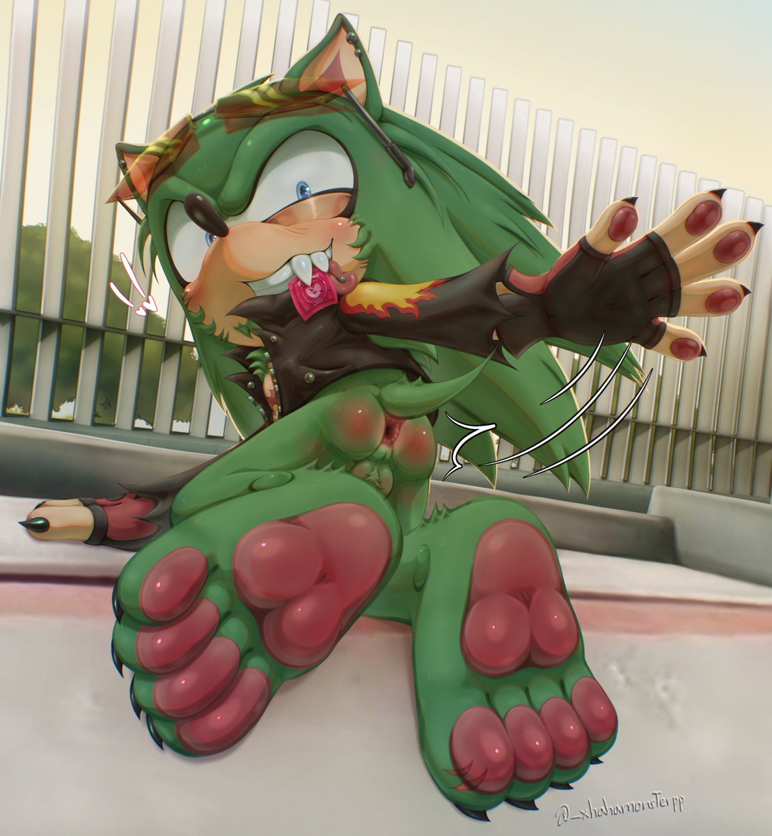 ☆- cm for <a href="/PatchesdaCalico/">Patches: Toon Patrol informant</a>

This naughty hedgie >:3
#sonicnsfw #nsfwart