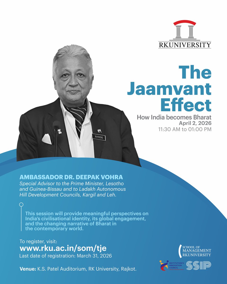 RK University tweet media