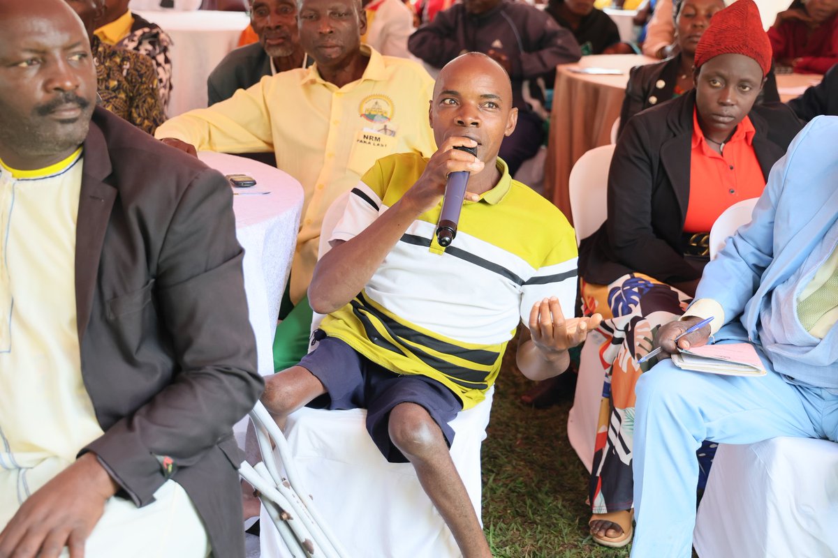 Charity Tukamushaba tweet media