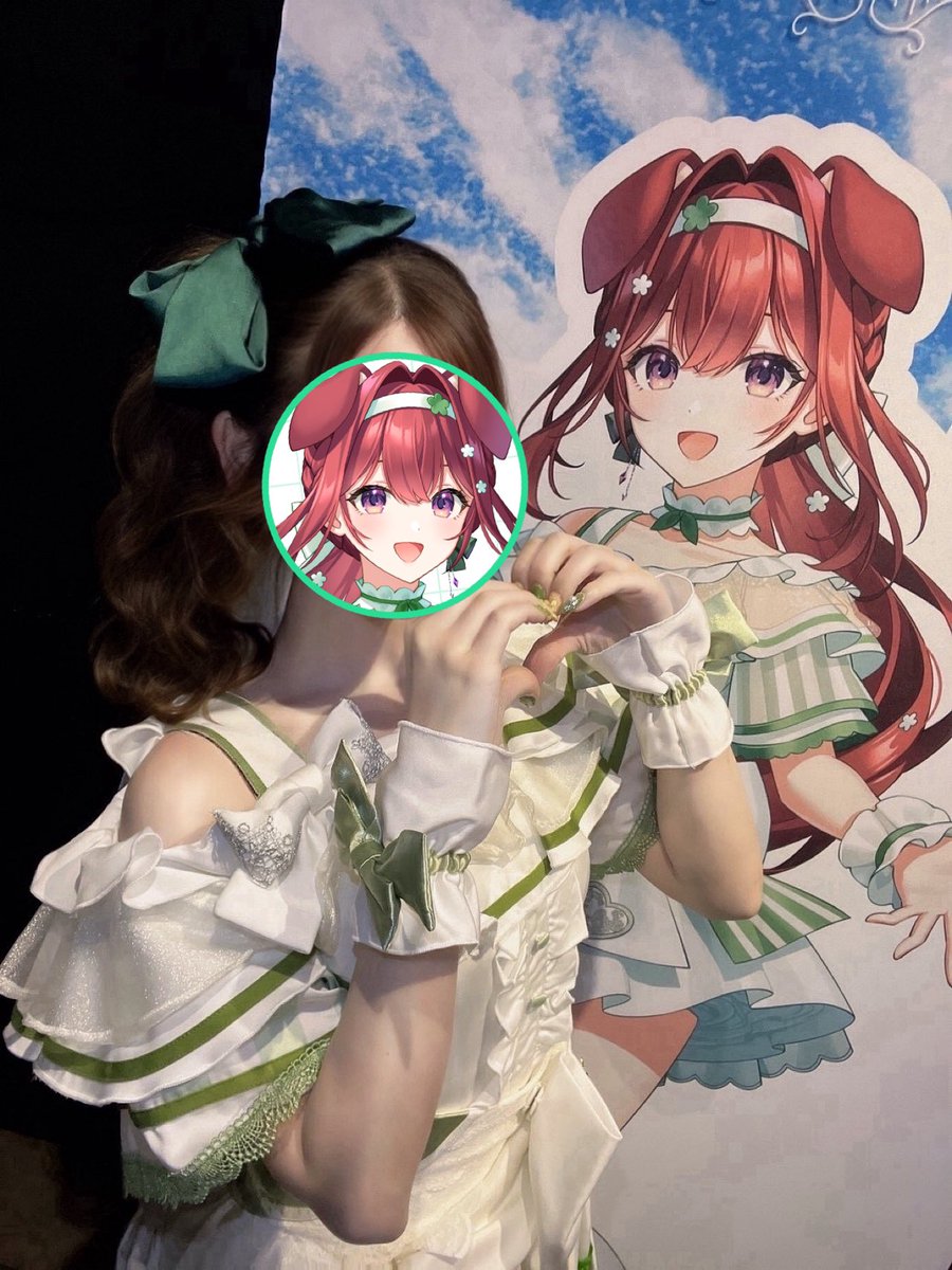 狗森よもぎ🐶🎨会いに行けるアイドルVTuber【らびぱれ‼︎】 tweet media
