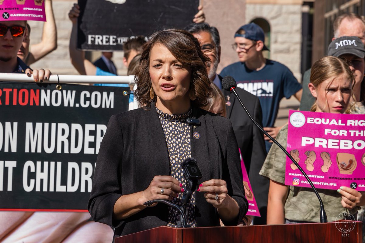 Lisa Fink, Arizona State Representative for LD27 tweet media