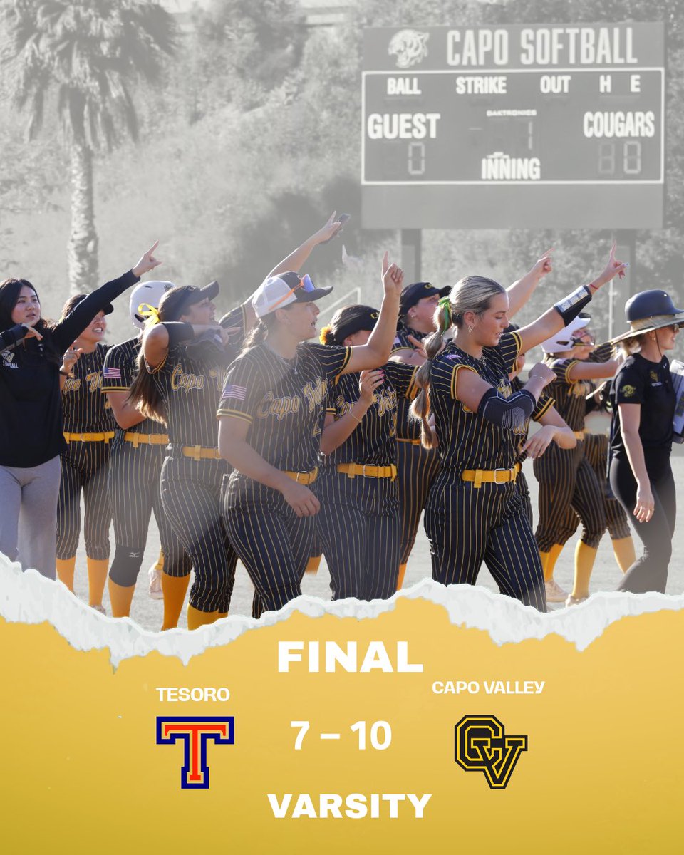 Capo Valley HS Softball tweet media