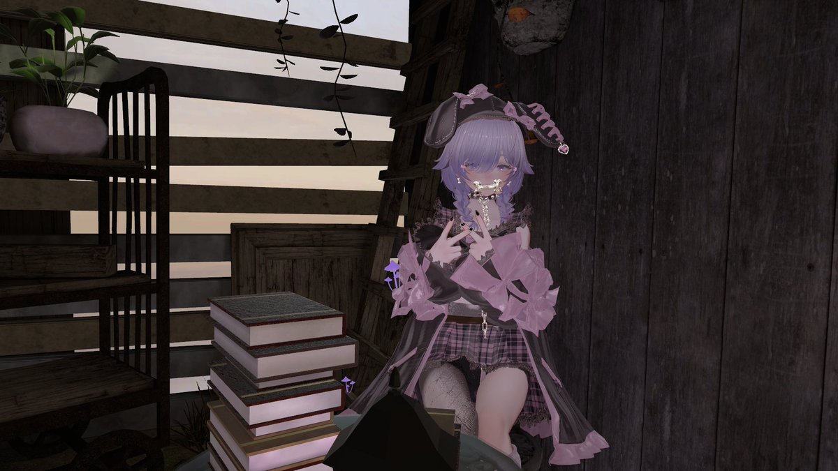 あるふぉんすVRC@そーじゅ tweet media