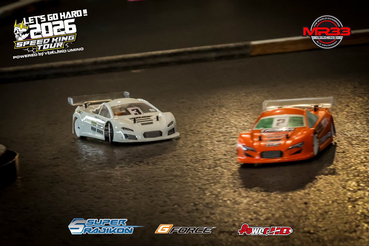 SpeedKingTour tweet media