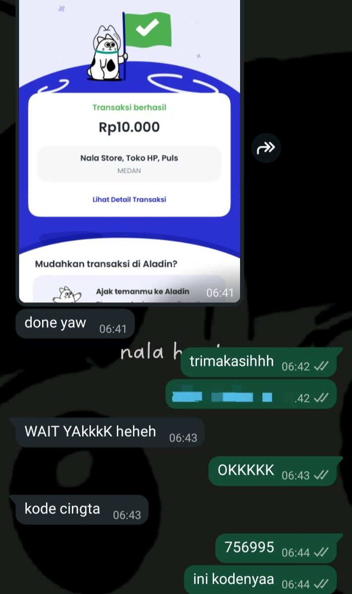 testi nokos; nomor kosong nala ★ tweet media