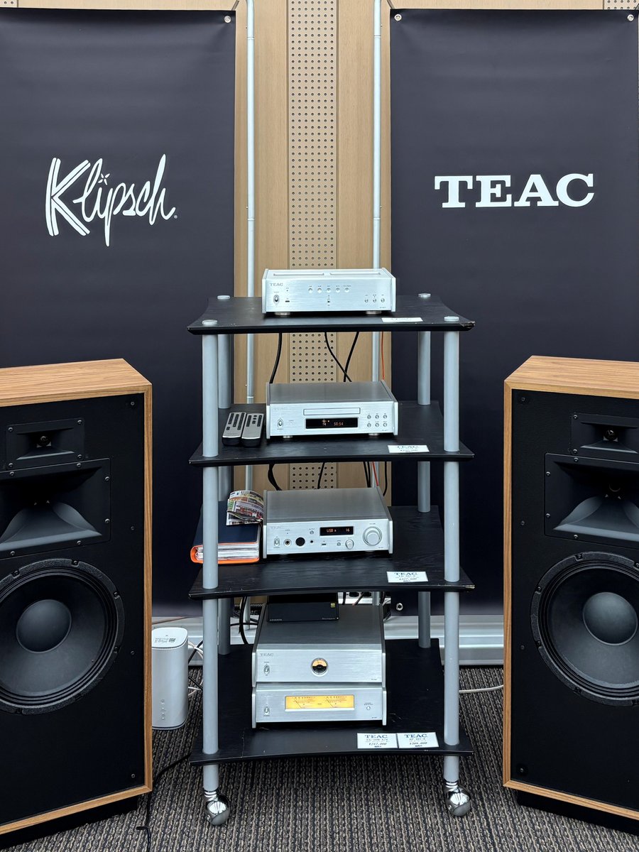 TEAC |ティアック株式会社 tweet media