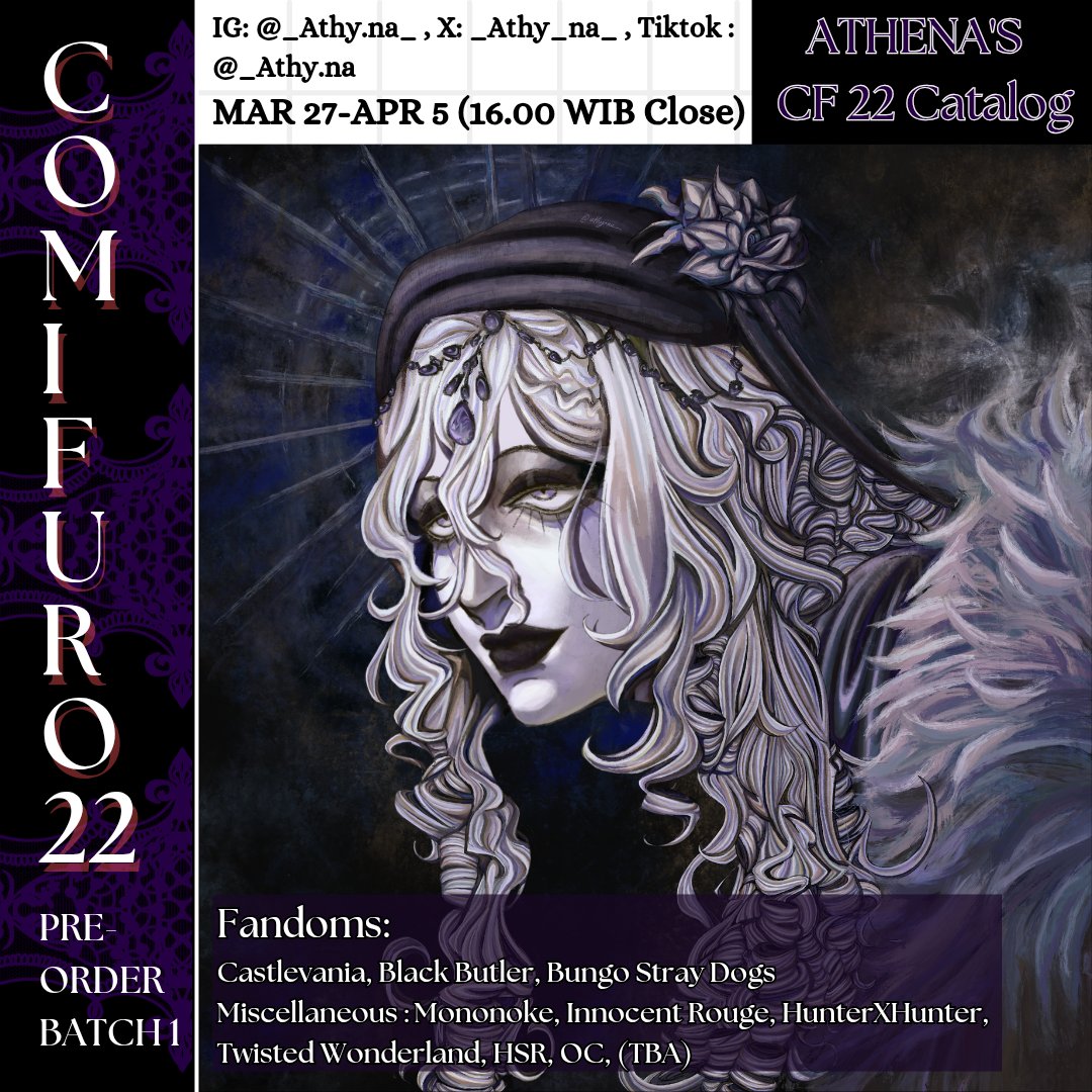 Athena (Comms Open) tweet media