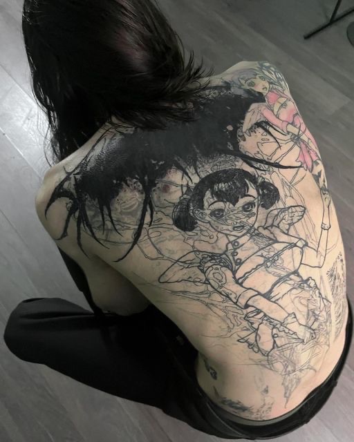 Insane Tattoos tweet media