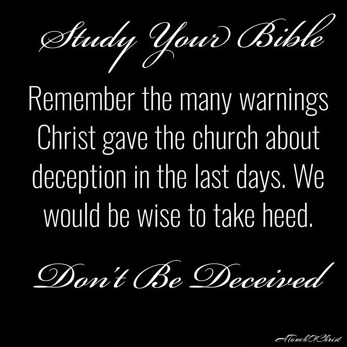 A Touch Of Christ Official tweet media