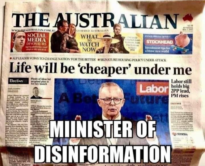 wayne_kag's tweet image. Epic fail.   Nobody in their right mind is buying your horseshit Albo.  GFY