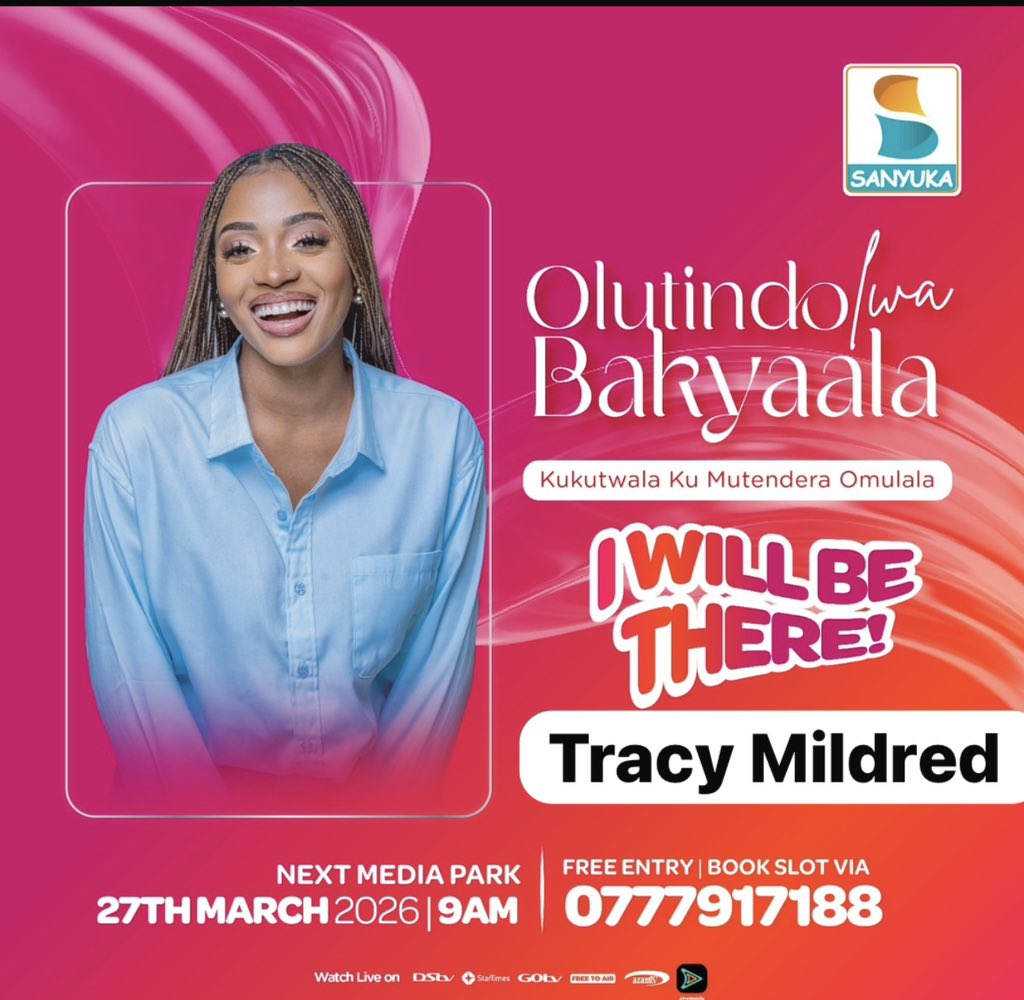 Tracy Mildred tweet media