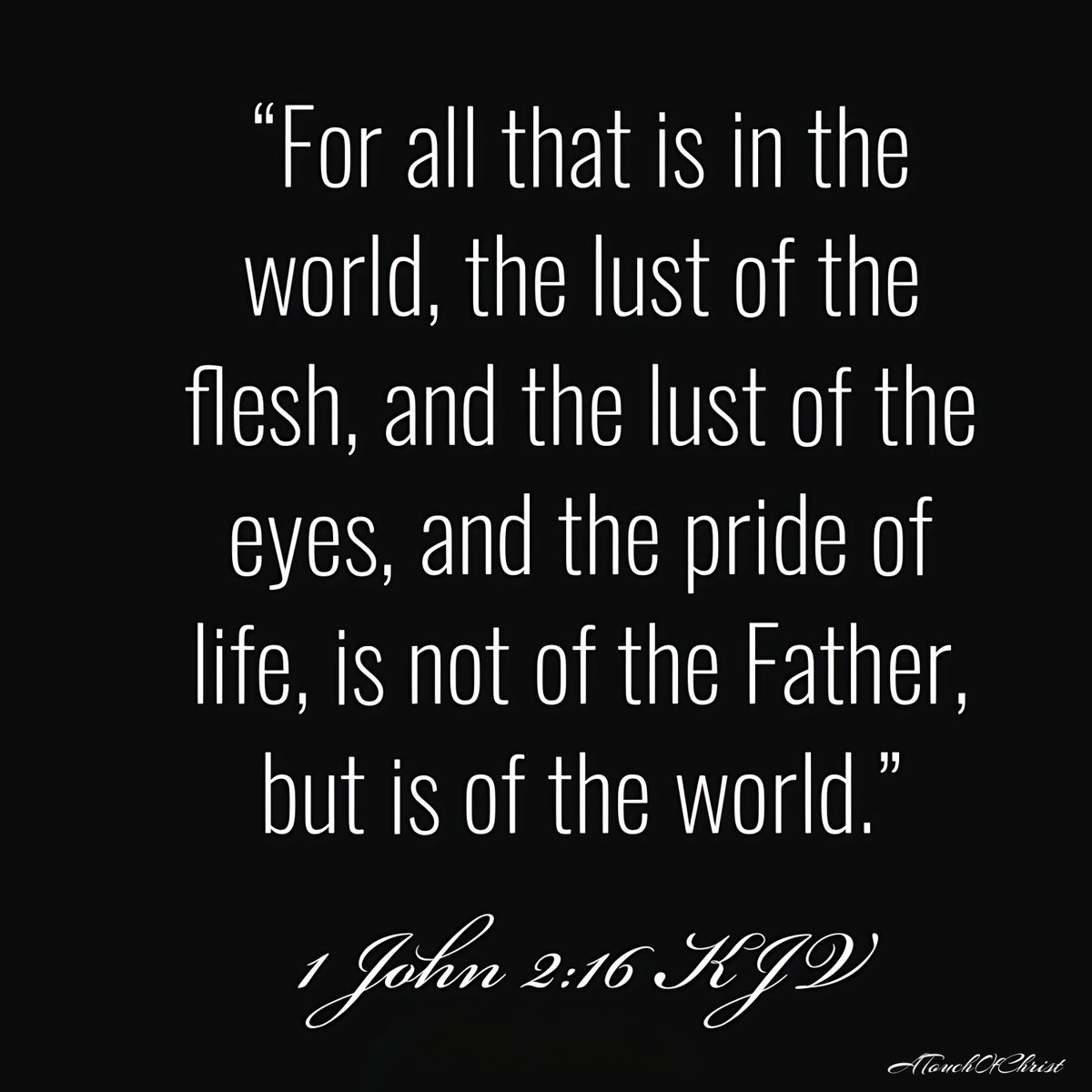 A Touch Of Christ Official tweet media