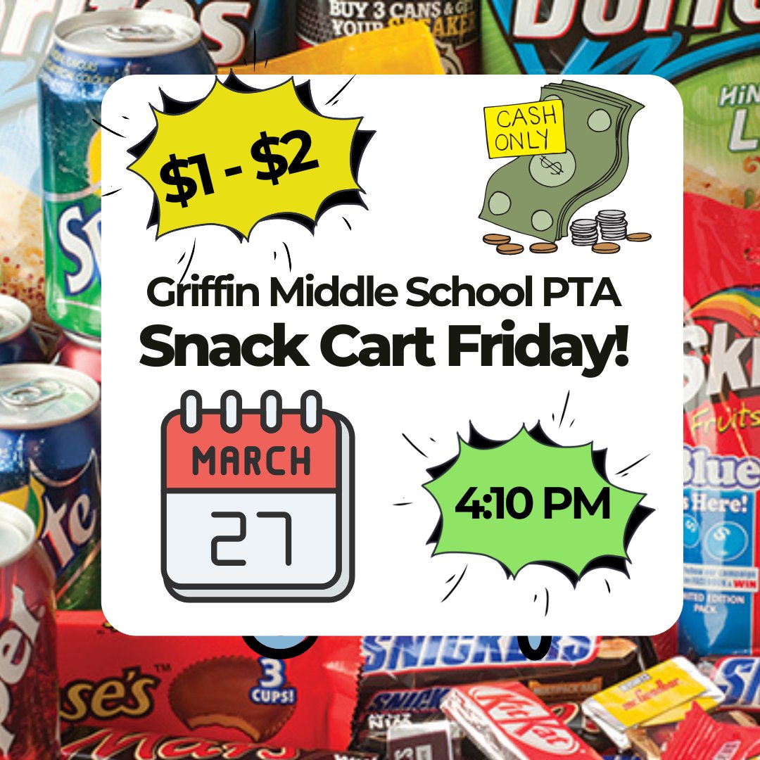 Griffin Middle School PTA tweet media