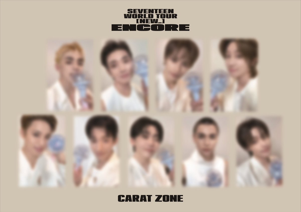 seventeen セブチ new encore ワルツ ワールド ツアー 仁川 韓国 本国 共同購入 買取 代行 会場限定 carat zone caratzone カラットゾーン

【譲】carat zone
🍒🐰🐱🐸🐶🍕🍊🐻‍❄️🦖

【求】送料込み
🍒🐶　1200
🐰🐱🐸🍕🍊 1000
🐻‍❄️🦖　800