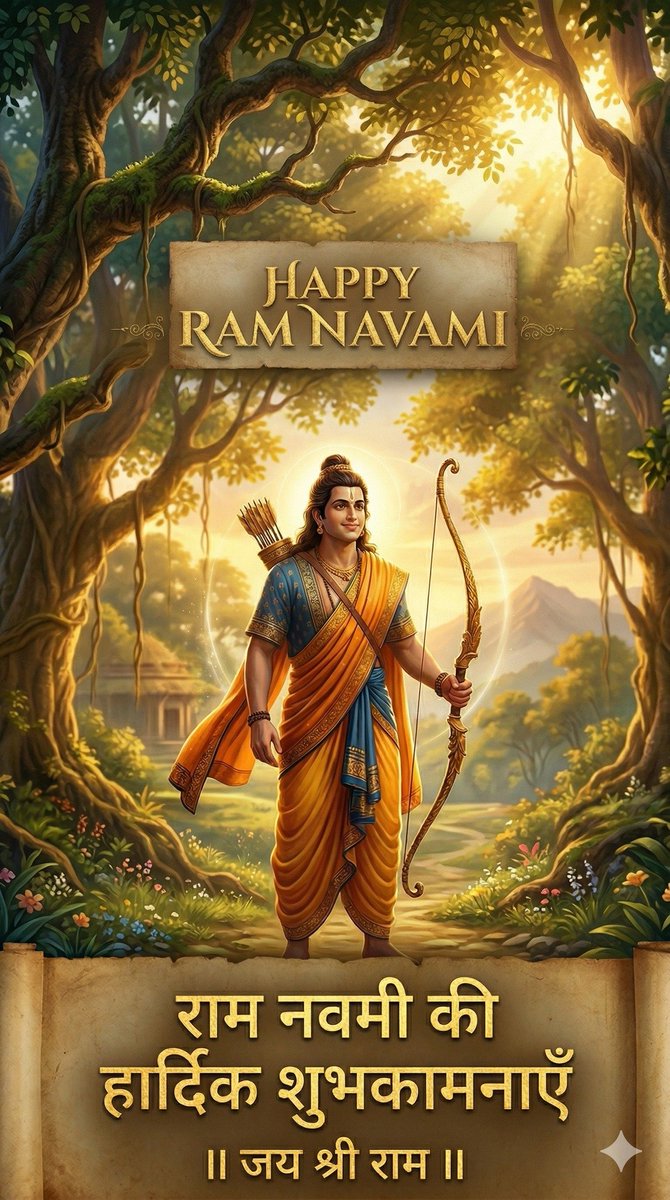 InstafeedNews's tweet image. जय श्री राम
#ramnavami #jaishreeeram #rama