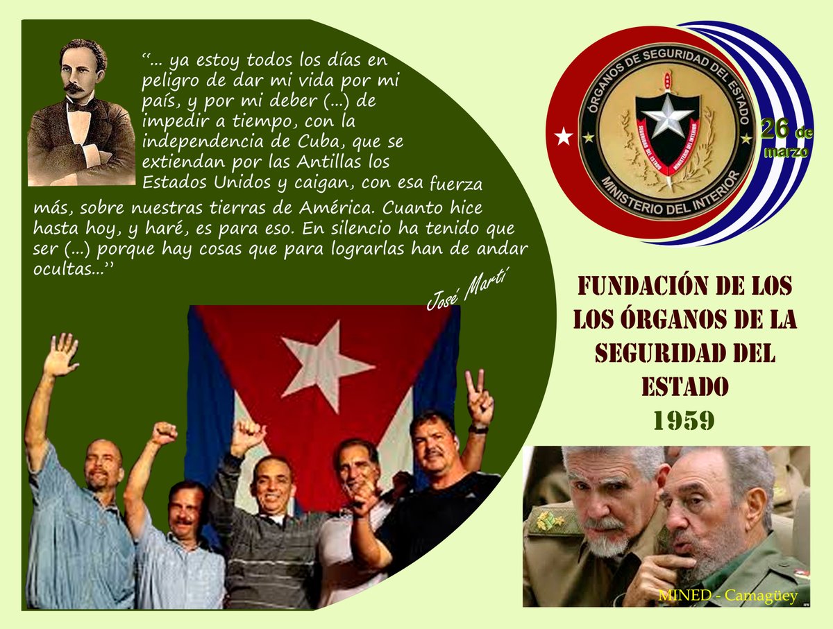 Los #EducadoresCamagueyanos #SiPorCuba
Gracias a los hombres y mujeres que en absoluto anonimato, o en frontal enfrentamiento al enemigo, velan por la tranquilidad del pueblo.
<a href="/CubaMined/">MINED</a> 
<a href="/DPECAMAGUEY/">Dirección Provincial Educación Camagüey</a> <a href="/CamagueyDPE/">DPE Camagüey</a>