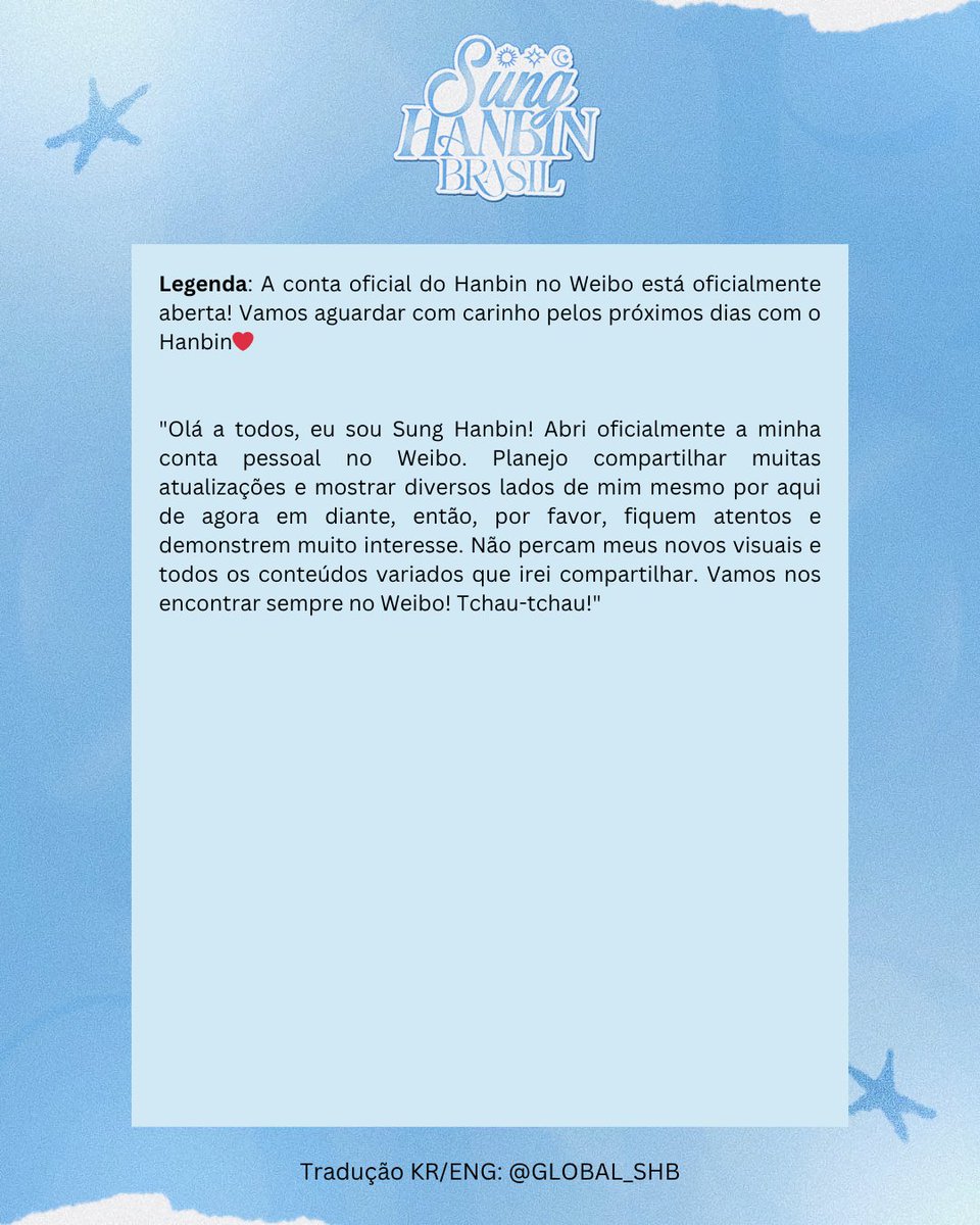 Sung Hanbin Brasil tweet media