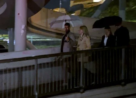 MilicaM84932667's tweet image. . @DjokerNole with his family in Belgrade last night 🌃

 #Belgrade #Serbia #NoleFam 
📸:blic.rs/zabava/novak-d…