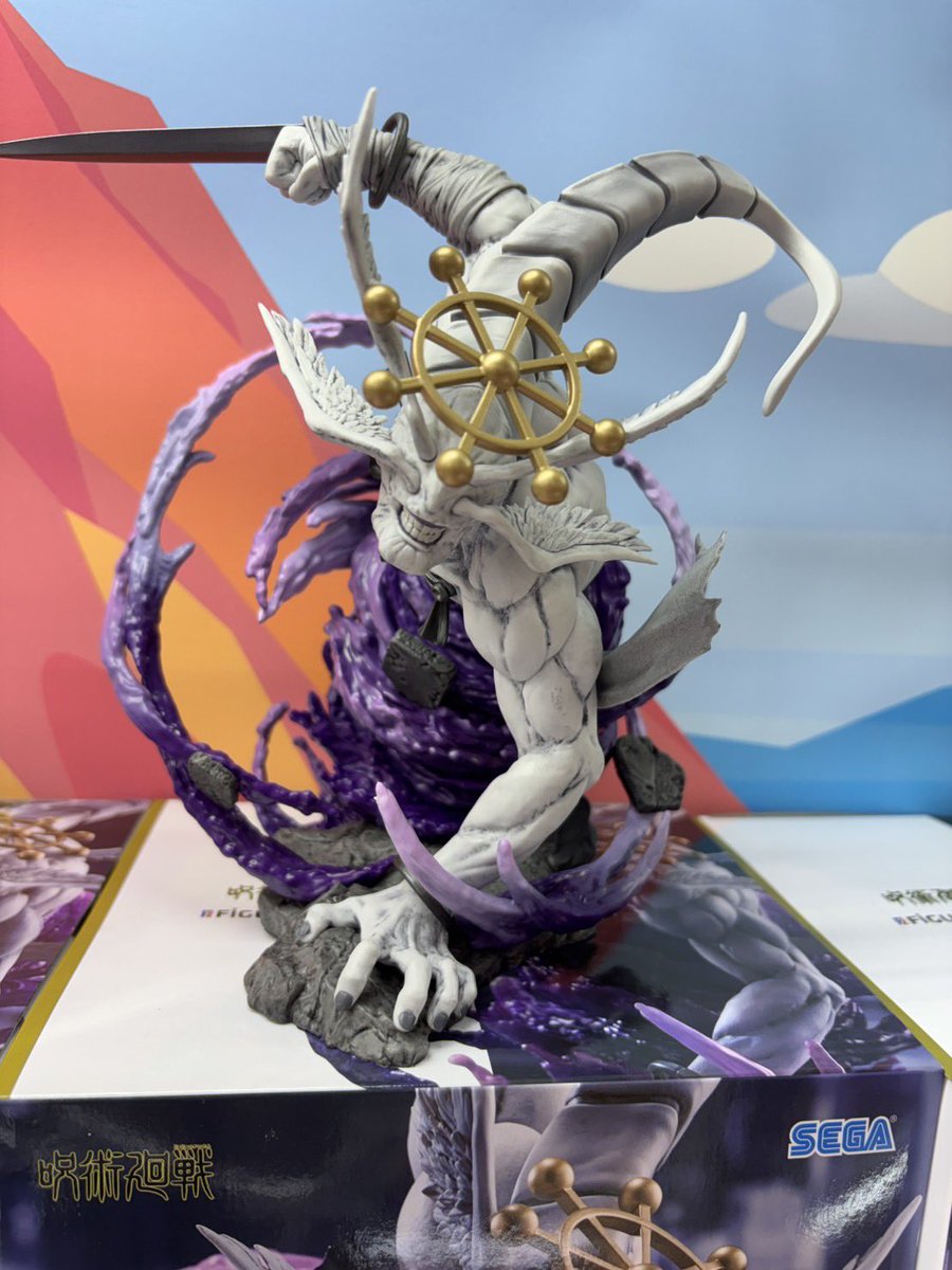 摩虎羅　プライズ　フィギュア 🟣新景品入荷情報🟣 呪術廻戦FIGURIZMα“八握剣異戒神将魔虚羅” 新景品
