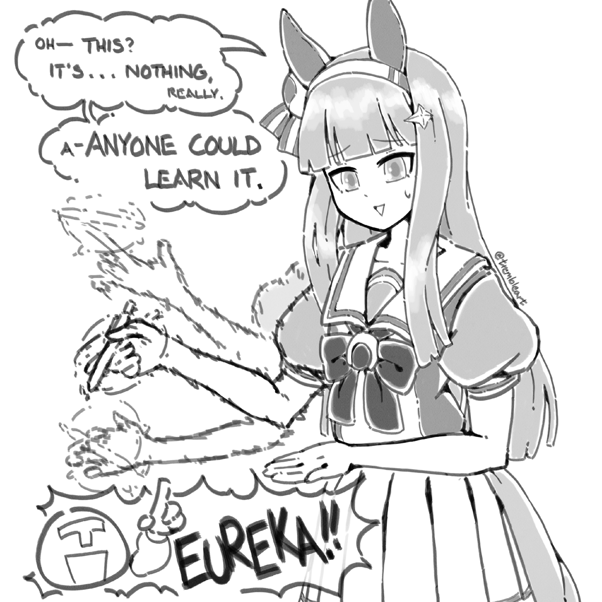 Trembling Hands Art tweet media