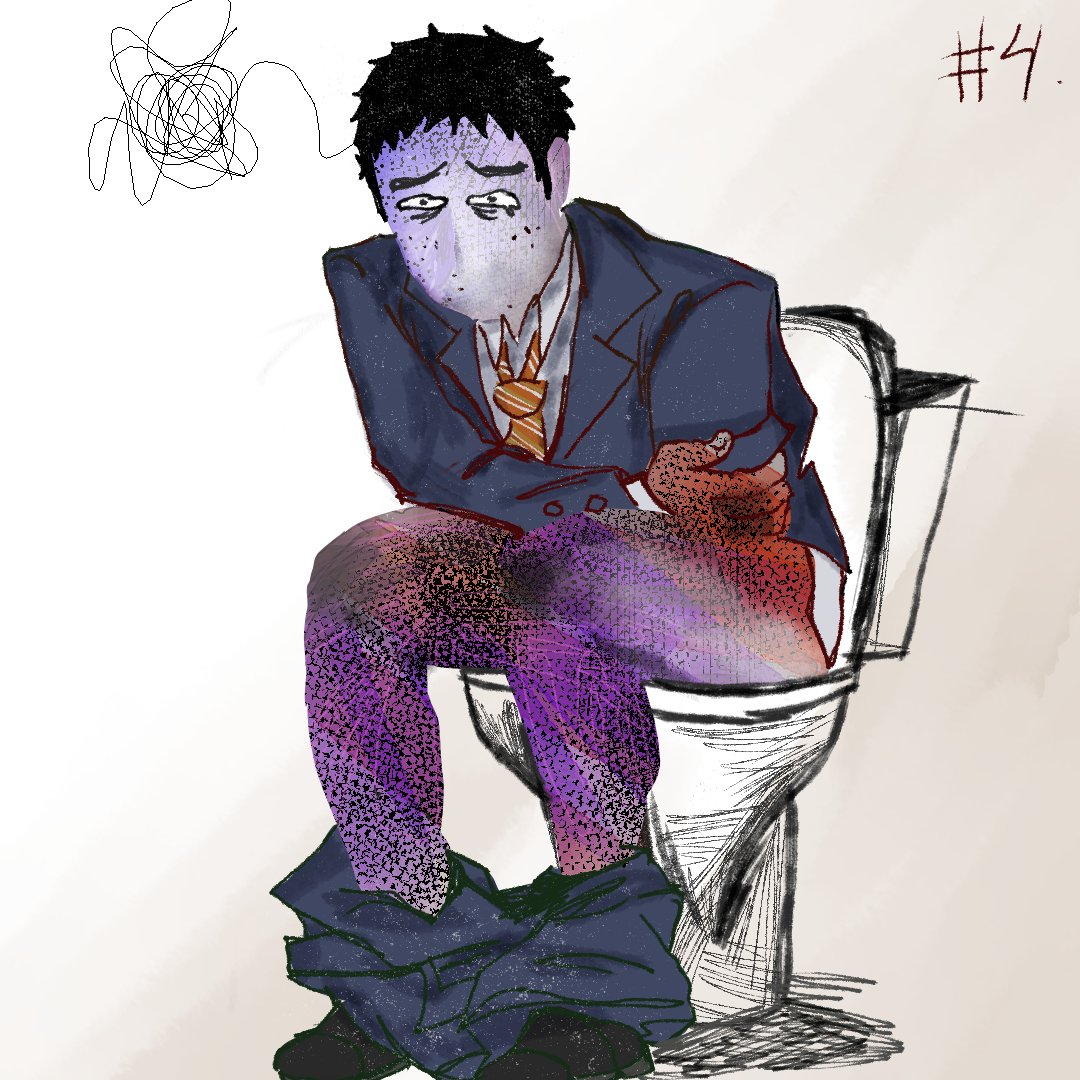 Meadosdeperr0's tweet photo. Drawings until is Serizawa's Birthday 
-
Day #4 Diarrhea https://t.co/o1nB2lZ5Vx