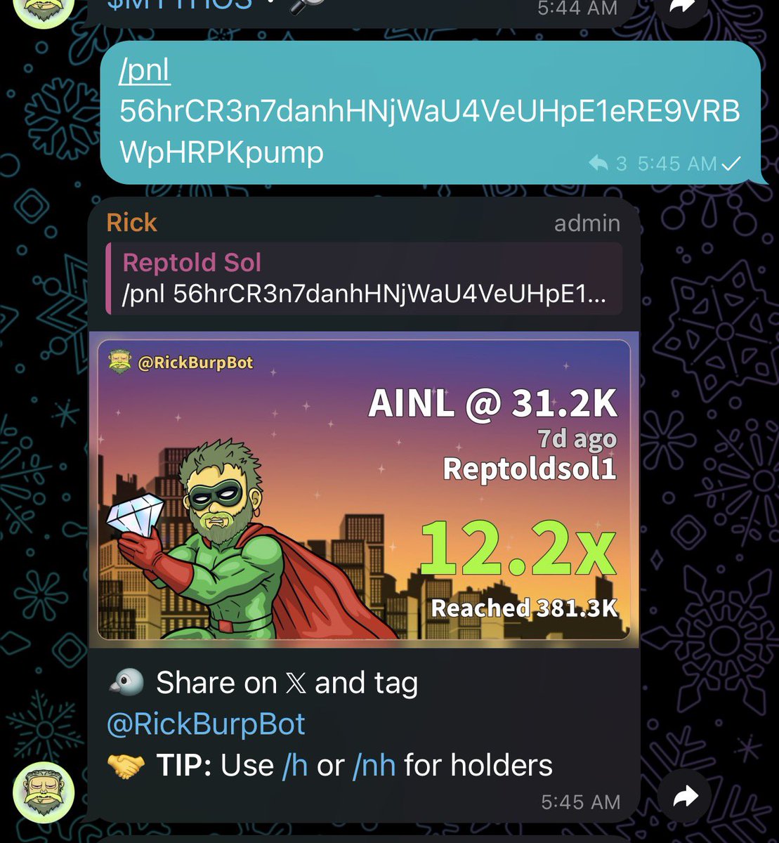 REPTOID.sol tweet media