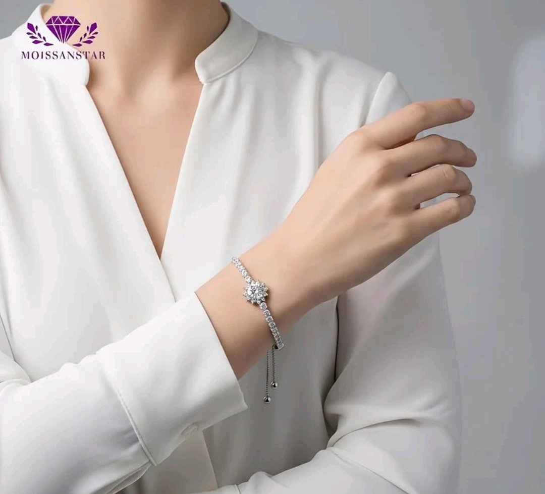 AlphaFX24's tweet photo. OS4-IDO-B07 Gelang Wanita Moissan Star Permata #Moissanite Premium Silver S925 Dilapisi Emas Putih Sertifikat GRA Asli Garansi 1 Tahun Berkualitas Tinggi High Quality Anti Luntur Karat Berubah Warna Aksesoris Perhiasan Gelang Nikah Free Box
 https://t.co/AgFdP8cnDE
#perhiasan https://t.co/4Ek9Lcnwrn