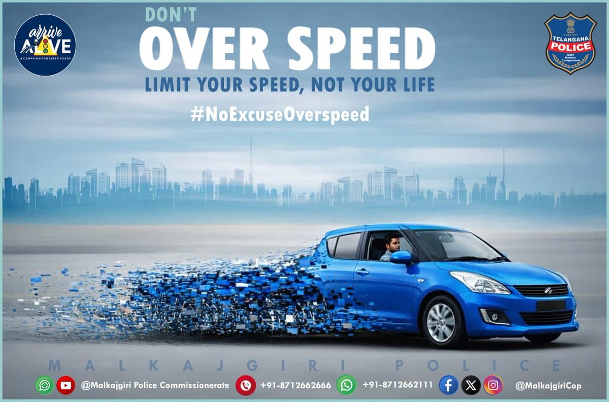 Uppal Traffic Police Station Malkajgiri tweet media