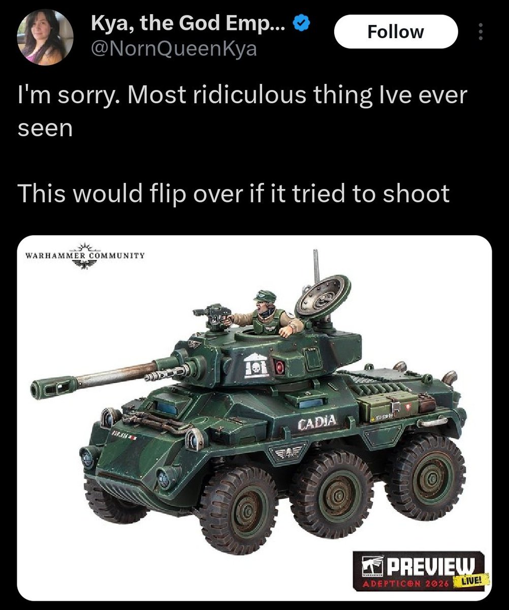 Marshal Bohemond ⚔️⛨ | Space Marine Vtuber tweet media