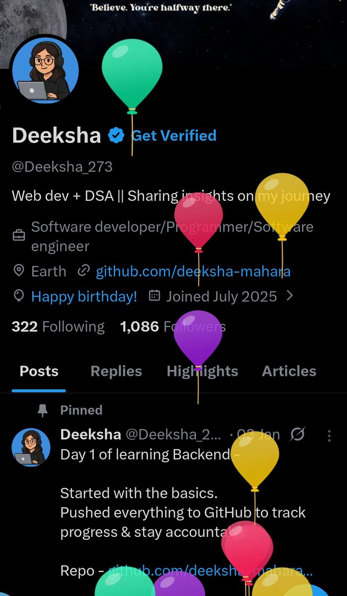 Deeksha tweet media